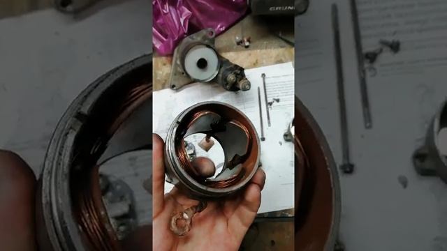 Замена щёток стартера TOYOTA CORONA без пайки и сварки. смотреть онлайн