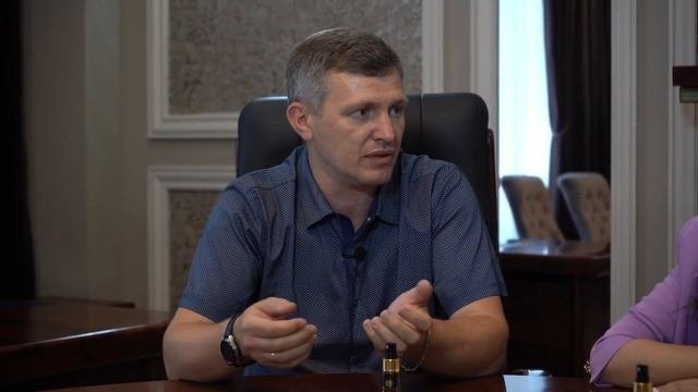 Интервью с Вуйчич  Максимом Анатольевичем о выходе нового продукта Energy и Wellness Lux.