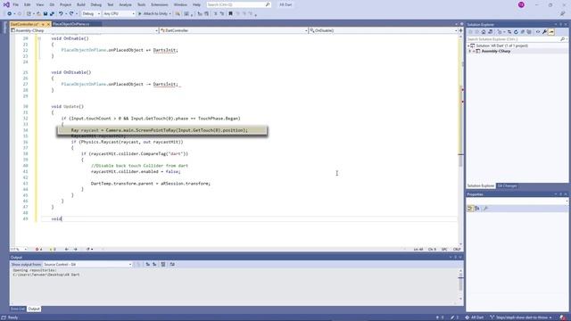 Instantiate a Dart - Unity Lecture 22 смотреть онлайн