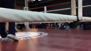 маленький Мени пакьяо первый бой по боксу Коля выиграл