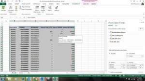 Lesson # 1 PowerPivot an introduction