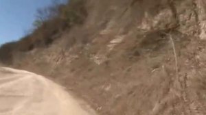 ЧЕЧНЯ. Аргунское ущелье -горная дорога.