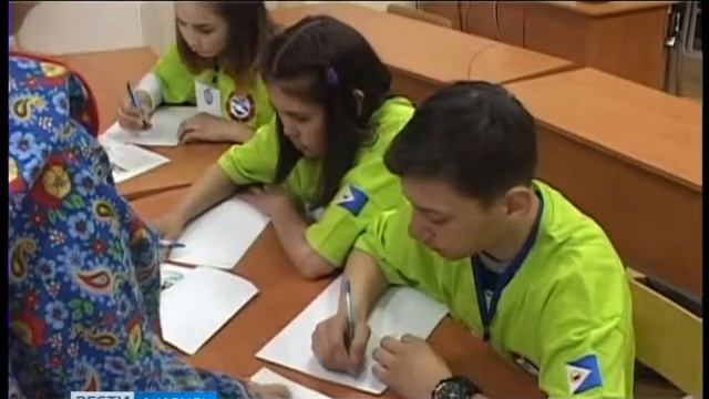 Съемки уроков чукотского языка завершаются на Чукотке