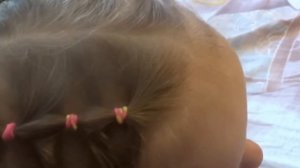 Детские прически на каждый день/ простые идеи причесок на неделю