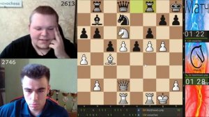 Грамотно умеет подкручивать! 9 партия. Матвей Гальченко - Владимир Михайловский