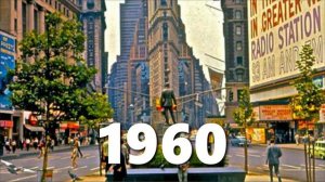 EVOLUTION OF TIMES SQUARE │ NEW YORK