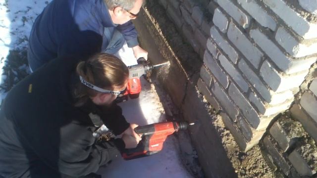 HILTI te30a36 vs Milwaukee M18 CHPX-0 FUEL ,Boer 20мм