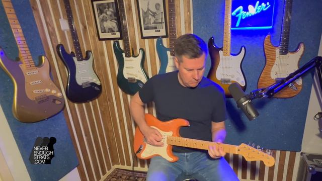 Fender Custom Shop 57 California Beach Limited Edition NOS Stratocaster 2004 смотреть онлайн