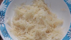 Картофельные драники с сыром на сковороде