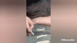 С нуля все, в ручную, нож, травление.mp4