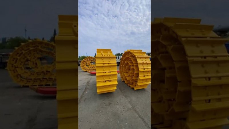 Гусеницы на бульдозер Caterpillar D9R