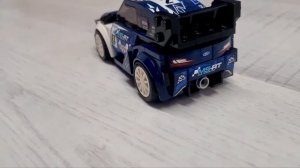 Ford Fiesta M-Sport WRC (LEGO Speed Champions 2018)