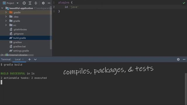 Gradle Build Tool in 100 Seconds смотреть онлайн