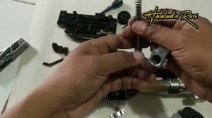 Walther Rotex RM8, Bongkar Pasang Chamber