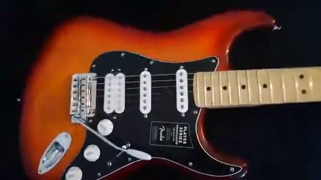 fender stratokaster player plus cherry смотреть онлайн