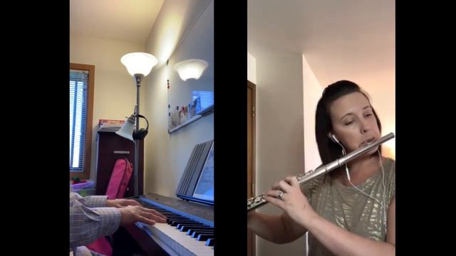 O Mio Babbino Caro, Mrs. Janners, flute and Mr. Nuval, piano смотреть онлайн