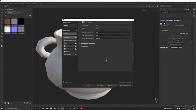 Modifying existing asset textures using Substance Painter. смотреть онлайн