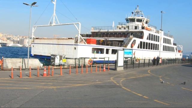 sirkeci arabalı vapur feribot ferry boat Sirkeci'den Harem'e arabalı vapur 2019 смотреть онлайн