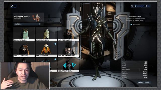 Warframe: Customizing Equinox Antonym, It's BETTER Than You Think! [dressedtokill] смотреть онлайн