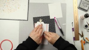 Scrapbooking Process | Jack and Sally | CUT to YOU Design Team