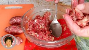 Колдуны из картофеля с фаршем. Драники с мясом. Вкусно и сытно!