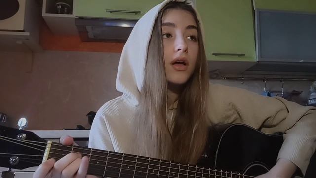 Леша Свик - Плакала кавер на гитаре | плакала когда он уходил ты плакала кавер