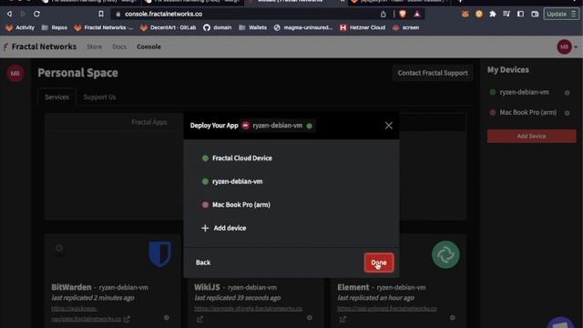 Fractal Mosaic - Custom app deployment demo смотреть онлайн