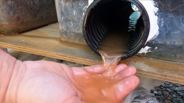 Testing French Drain Scenarios To Find Out....Fabric or No Fabric? Which Is Best | Dr Drainz смотреть онлайн