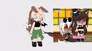 реакция на гачу срачу 1 часть 🙃#гача #реакция