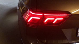 VW Tiguan 2 IQ Lights rear (задние фары Тигуан 2)