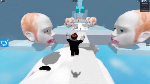 ПОБЕГ ИЗ Лабиринта БОЛЬШИХ ГОЛОВ в РОБЛОКС | Roblox Escape Running Head