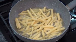 Жареная картошка без проблем