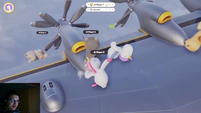 PARTY ANIMALS. Лучший файтинг плюшевых игрушек смотреть онлайн