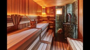 Освещение в сауне