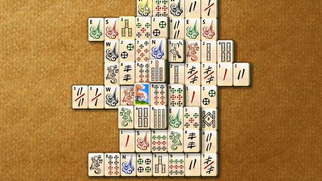 Mahjong Titans Games Playing to Computer and Me Won The Game Me смотреть онлайн