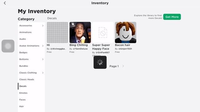 **WORKS 2023** How To Get To Creator Marketplace Aka The Library On Roblox Mobile! :D