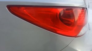 Запотевает задний оригинальный фонарь на солярисе
