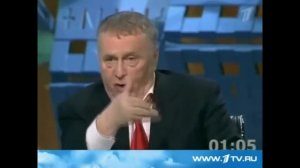 Жириновский говорит трогательную речь на немецком языке