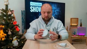 Яндекс Станция Мини 2 с часами - распаковка, обзор, подключение