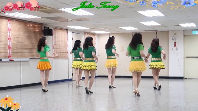 Green Green Grass Line Dance смотреть онлайн