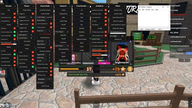 Super Op MM2 Script! смотреть онлайн