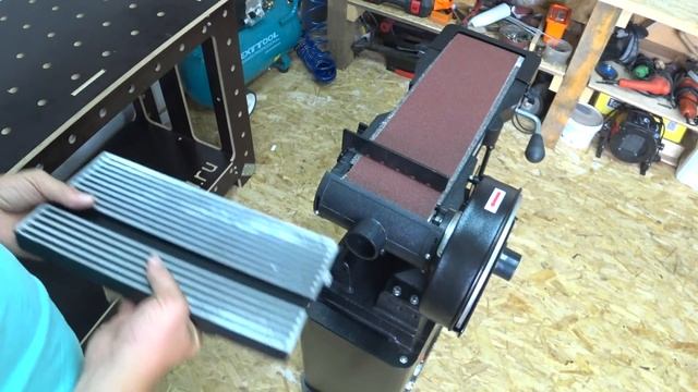 Шлифование на новом уровне! Шлифовальный станок WARRIOR W0506 смотреть онлайн