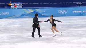 Figure Skating Beijing 2022 | Team Event Short Pair Highlights