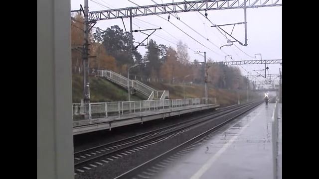 Сапсан на пл.поваровка. смотреть онлайн