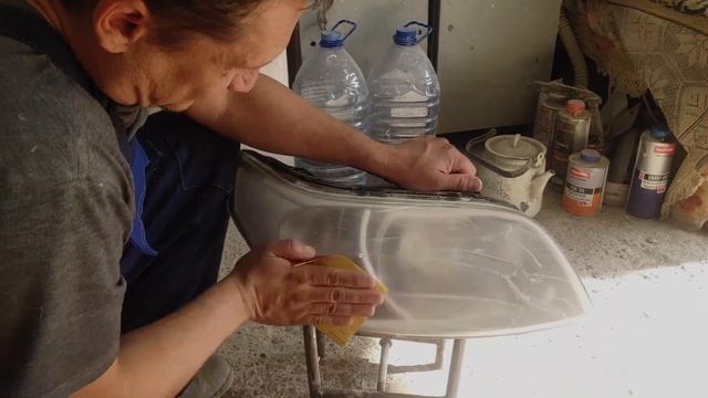 Восстановление Пожелтевших Фар смотреть онлайн