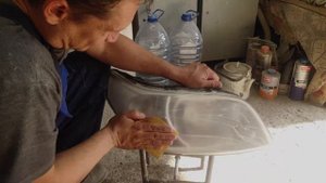 Восстановление Пожелтевших Фар