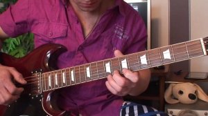 Один из любимых гитарных эффектов в программе Guitar rig