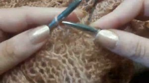 Бактус Кири. Часть 2. #вяжем_спицами #вяжем_шали