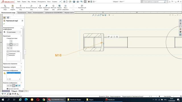 ? Настройка SolidWorks №10. Резьба в SolidWorks. Инструменты, настройки, ошибки отображения.