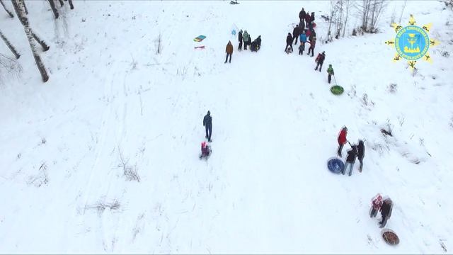 Катание со снежной горы смотреть онлайн